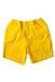 A Yellow Shorts from Elly in size 3T for boy. (Front View)