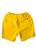 A Yellow Shorts from Elly in size 3T for boy. (Back View)