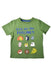 A Green Short Sleeve T Shirts from Boden in size 2T for boy. (Front View)