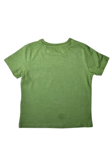 A Green Short Sleeve T Shirts from Boden in size 2T for boy. (Back View)