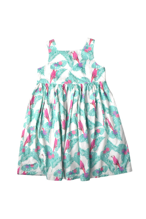 A Pink Sleeveless Dresses from Confiture in size 8Y for girl. (Front View)
