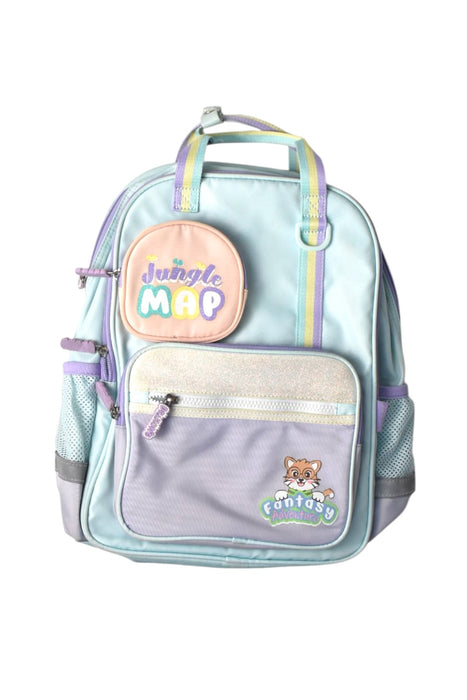 A Blue Bags from Dr. Kong in size O/S for girl. (Front View)