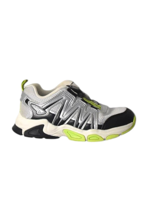 A Silver Sneakers from Dr. Kong in size 5T for boy. (Front View)