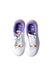 A White Sneakers from Puma in size 11Y for girl. (Back View)