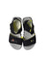 A Black Sandals from Bibi in size 7Y for girl. (Back View)