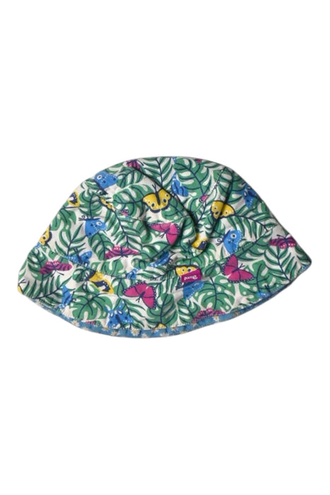 A Multicolour Sun Hats from Kite in size 3T for girl. (Back View)