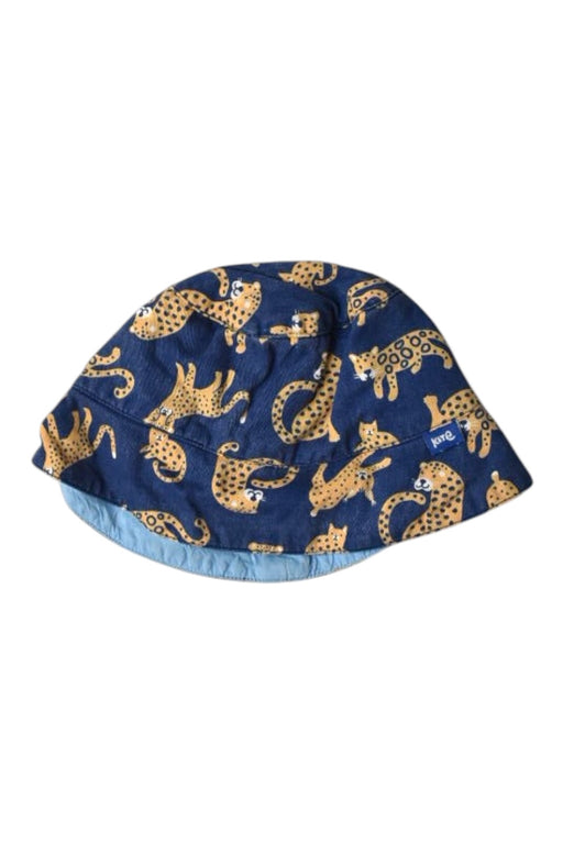 A Blue Sun Hats from Kite in size 3T for boy. (Front View)