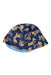 A Blue Sun Hats from Kite in size 3T for boy. (Front View)