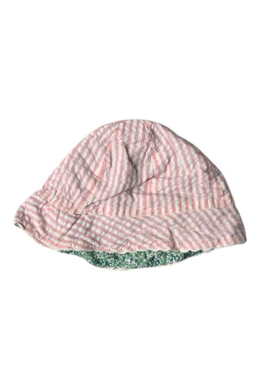 A Pink Sun Hats from Kite in size 3T for girl. (Front View)