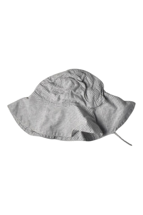 A Grey Sun Hats from Jamie Kay in size 2T for girl. (Front View)