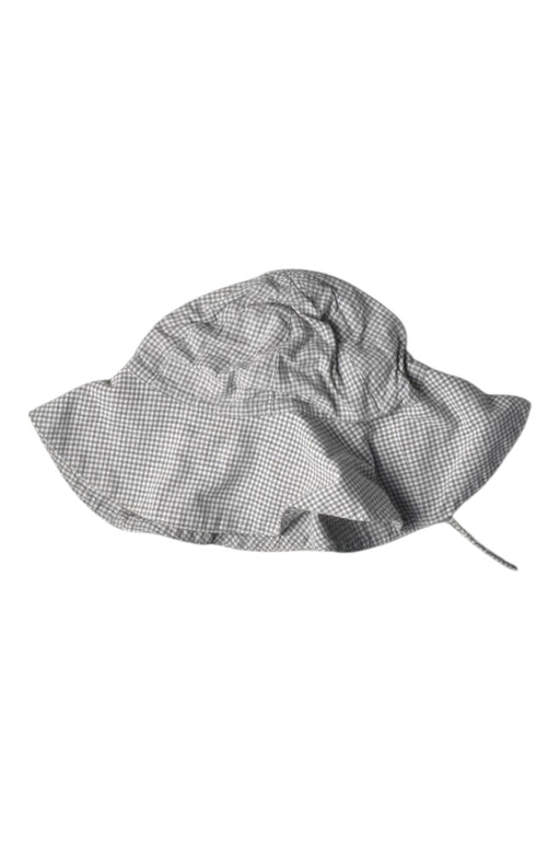 A Grey Sun Hats from Jamie Kay in size 2T for girl. (Front View)