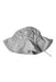 A Grey Sun Hats from Jamie Kay in size 2T for girl. (Front View)