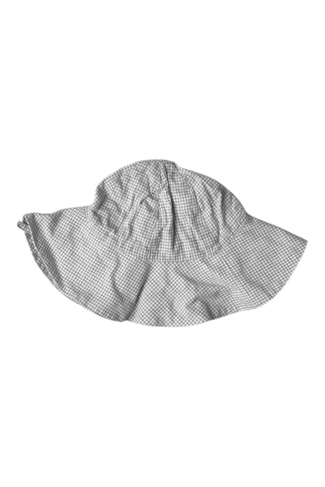 A Grey Sun Hats from Jamie Kay in size 2T for girl. (Back View)