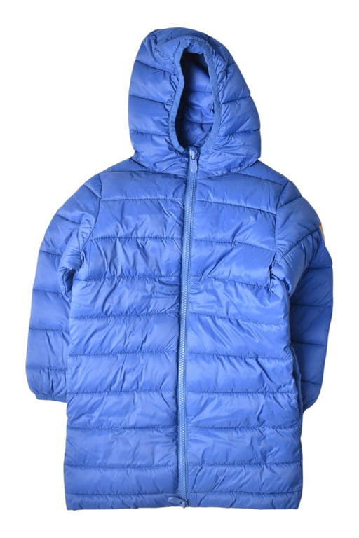 A Blue Puffer/Quilted Coats & Outerwear from Kite in size 3T for neutral. (Front View)