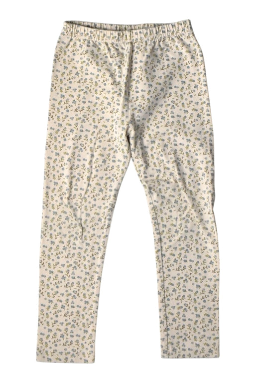 A Ivory Leggings from Jamie Kay in size 5T for girl. (Front View)