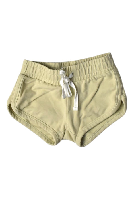 A Beige Shorts from Jamie Kay in size 4T for girl. (Front View)