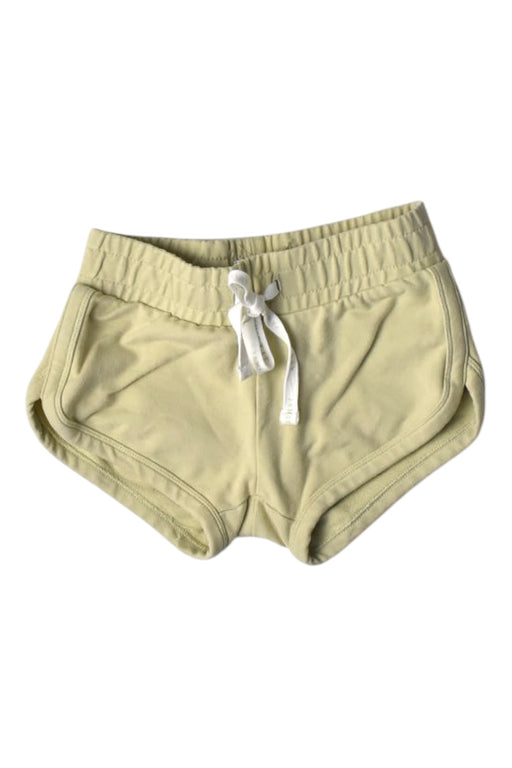 A Beige Shorts from Jamie Kay in size 4T for girl. (Front View)