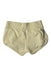 A Beige Shorts from Jamie Kay in size 4T for girl. (Back View)