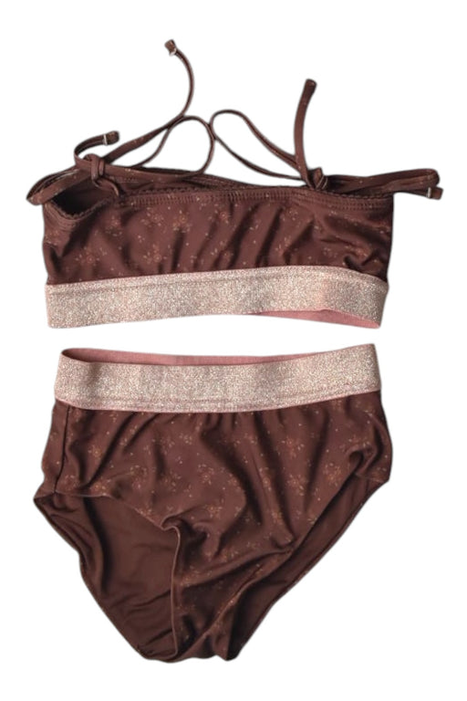 A Brown Bikinis from Jamie Kay in size 4T for girl. (Front View)