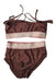A Brown Bikinis from Jamie Kay in size 4T for girl. (Front View)