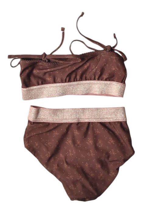 A Brown Bikinis from Jamie Kay in size 4T for girl. (Back View)