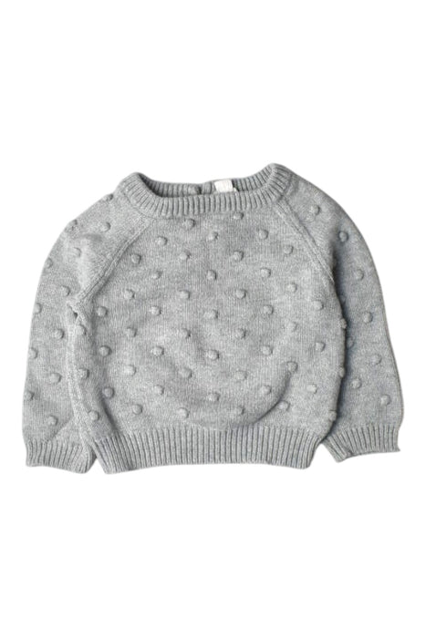 A Grey Knit Sweaters from Jamie Kay in size 12-18M for neutral. (Front View)