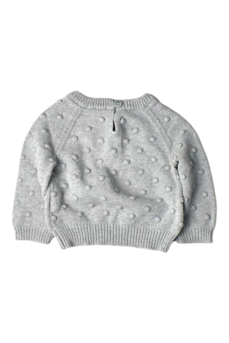 A Grey Knit Sweaters from Jamie Kay in size 12-18M for neutral. (Back View)