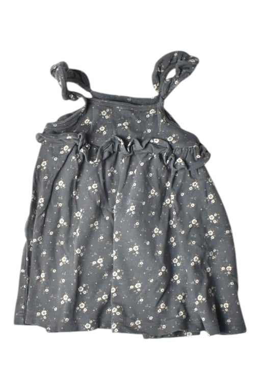 A Grey Sleeveless Dresses from Jamie Kay in size 3T for girl. (Front View)