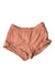 A Peach Bloomers from Gingersnaps in size 12-18M for girl. (Front View)
