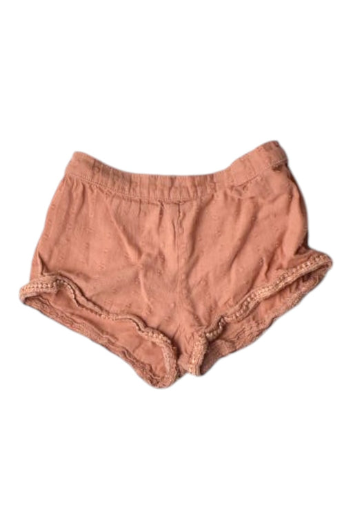 A Peach Bloomers from Gingersnaps in size 12-18M for girl. (Front View)