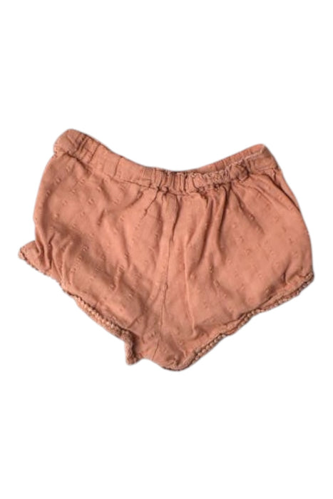 A Peach Bloomers from Gingersnaps in size 12-18M for girl. (Back View)