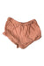 A Peach Bloomers from Gingersnaps in size 12-18M for girl. (Back View)