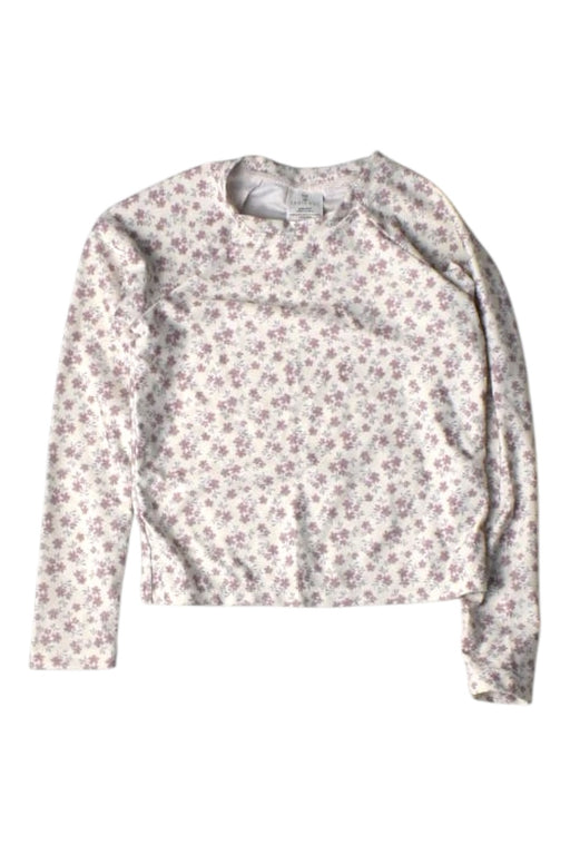 A White Long Sleeve Tops from Jamie Kay in size 6-12M for girl. (Front View)