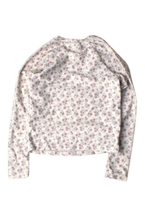 A White Long Sleeve Tops from Jamie Kay in size 6-12M for girl. (Back View)