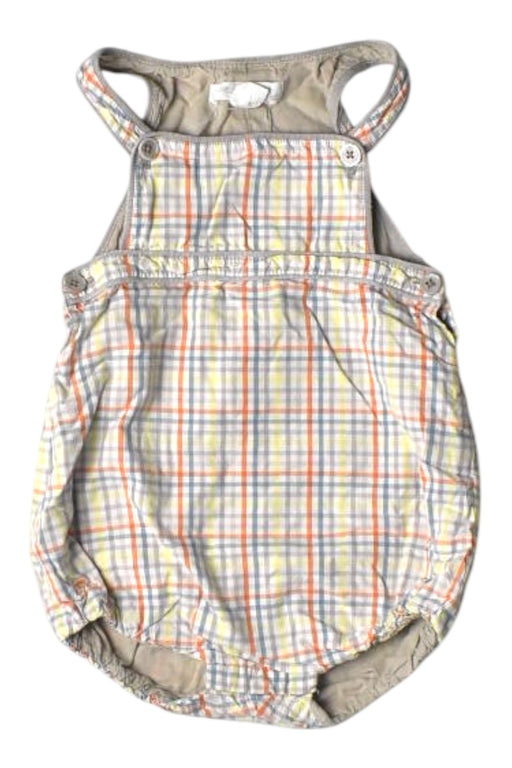 A Multicolour Sleeveless Rompers from Chateau de Sable in size 6-12M for boy. (Front View)