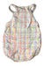 A Multicolour Sleeveless Rompers from Chateau de Sable in size 6-12M for boy. (Back View)