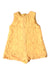 A Yellow Sleeveless Rompers from Love Bonito in size 12-18M for girl. (Front View)