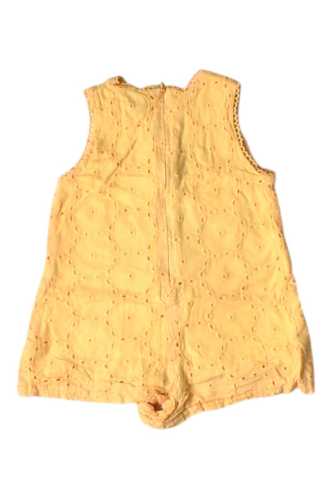 A Yellow Sleeveless Rompers from Love Bonito in size 12-18M for girl. (Back View)