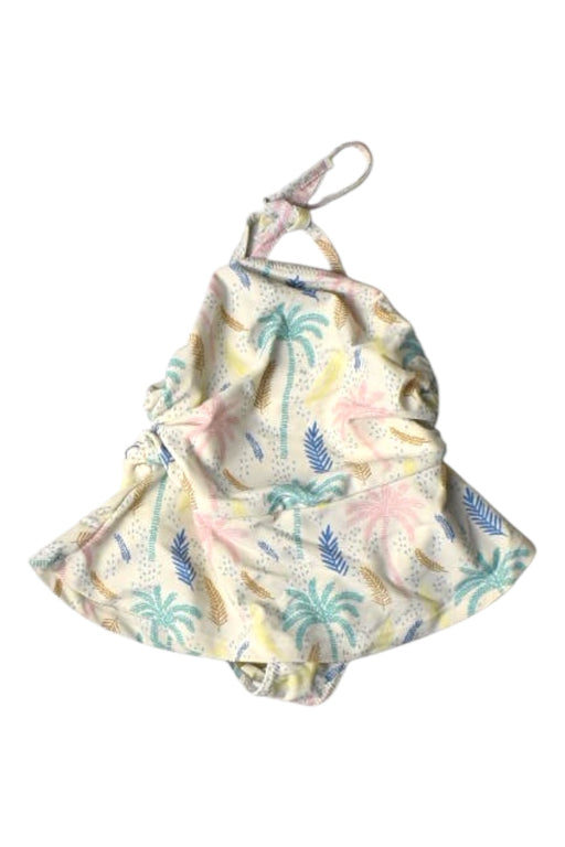 A Multicolour Swimsuits from Gingersnaps in size 12-18M for girl. (Front View)