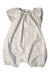 A Multicolour Short Sleeve Rompers from Chateau de Sable in size 3-6M for girl. (Front View)