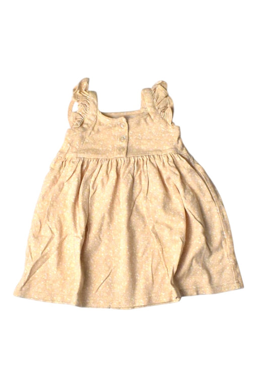 A Beige Sleeveless Dresses from Jamie Kay in size 2T for girl. (Front View)