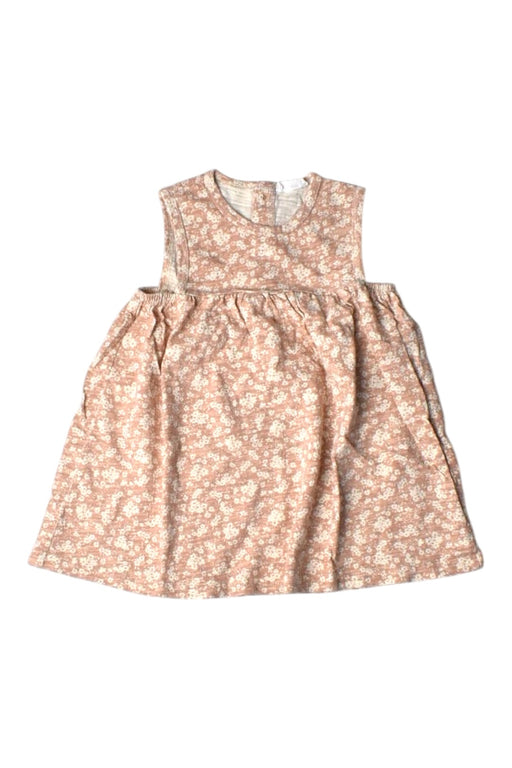 A Peach Sleeveless Dresses from Jamie Kay in size 6-12M for girl. (Front View)