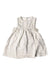 A Ivory Sleeveless Dresses from Jamie Kay in size 6-12M for girl. (Front View)