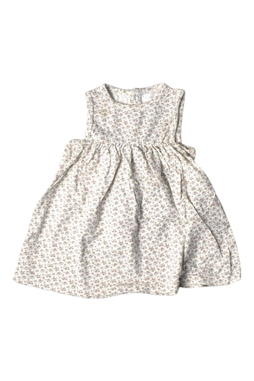 A Ivory Sleeveless Dresses from Jamie Kay in size 6-12M for girl. (Front View)