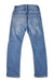 A Blue Jeans from Abercrombie & Fitch in size 5T for girl. (Back View)
