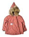 A Peach Puffer/Quilted Coats & Outerwear from Mini A Ture in size 6T for neutral. (Front View)