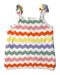 A Multicolour Sleeveless Tops from Boden in size 8Y for girl. (Front View)