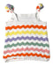 A Multicolour Sleeveless Tops from Boden in size 8Y for girl. (Back View)