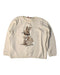 A Beige Knit Sweaters from Confiture in size 6T for girl. (Front View)