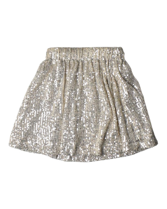 A Silver Short Skirts from Benedita in size 10Y for girl. (Front View)